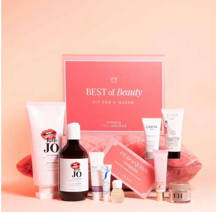 FeelUnique Fit For A Queen Box – Available Now!