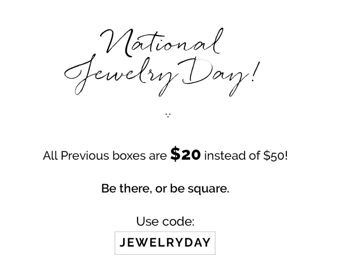 Emma & Chloe Flash Sale – Get A Previous Box For $20!
