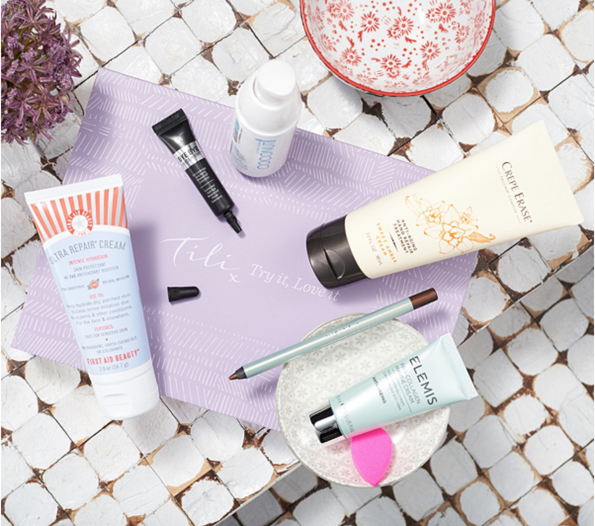 New QVC TILI Beauty Box Available Now!