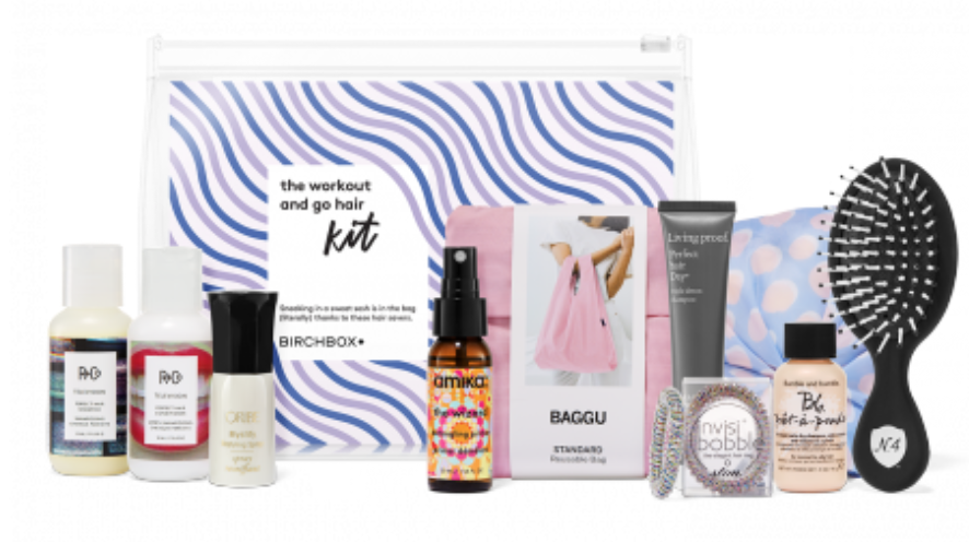 The Workout and Go Hair Birchbox Kit + Free Gift Coupons!