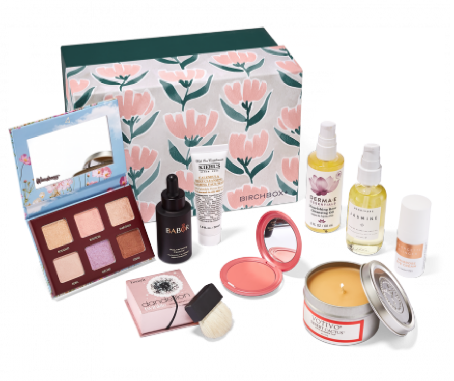 Birchbox Limited Edition Floral Favorites Box – Available Now + Coupon!