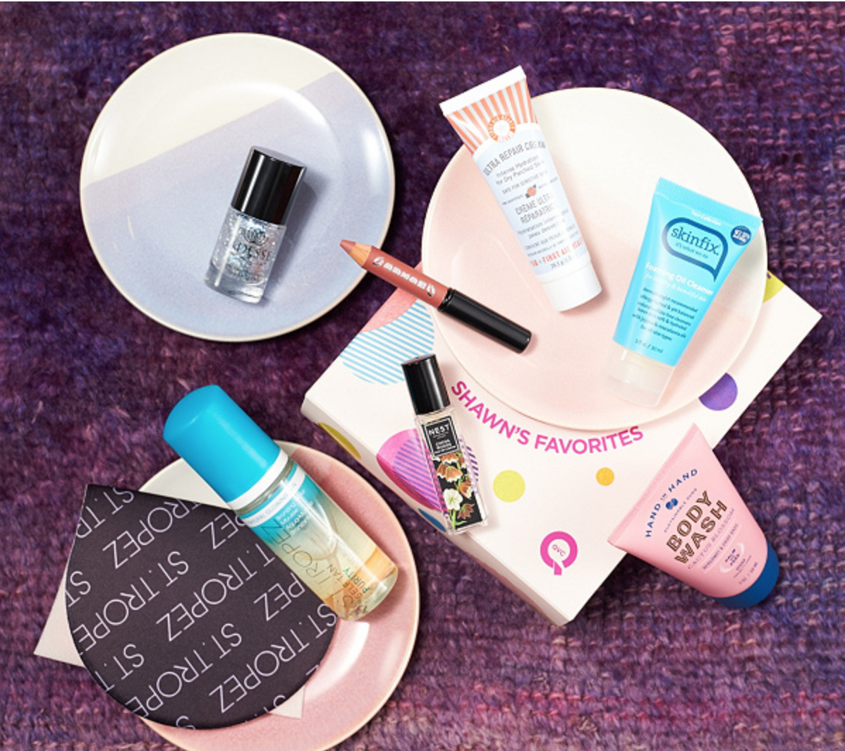 New QVC Beauty Shawn’s Favorites Box Available Now!
