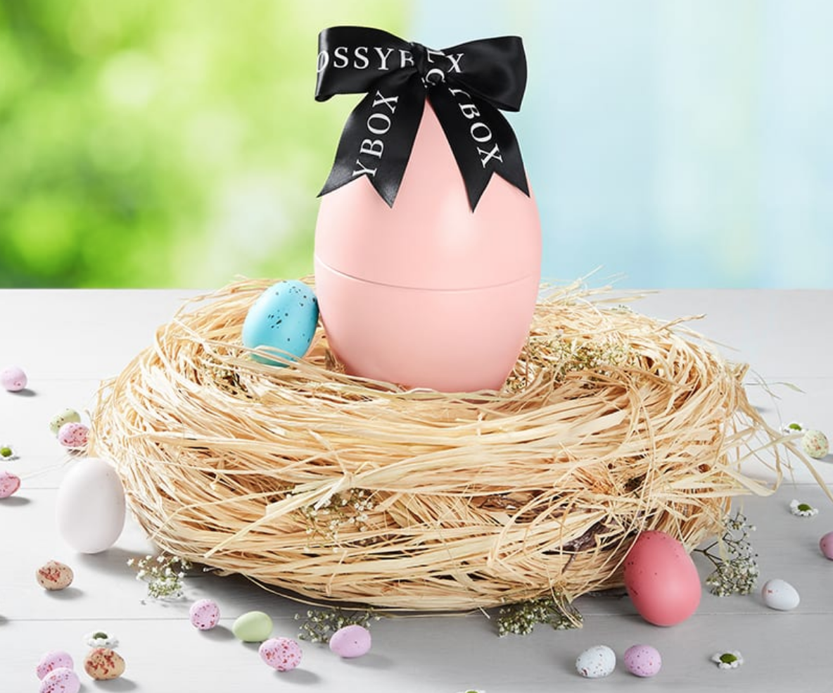 GlossyBox Limited Edition Easter Egg Box – Available Now!