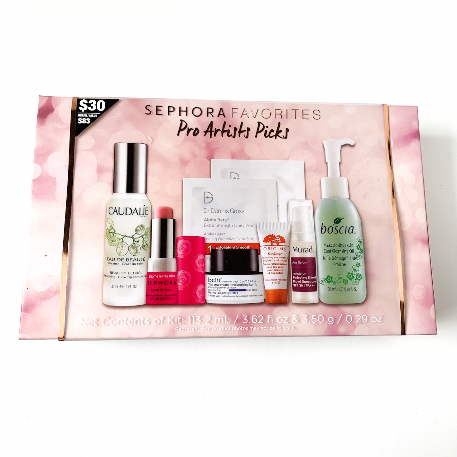 Sephora Favorites: Pro Artists Picks Kit Review