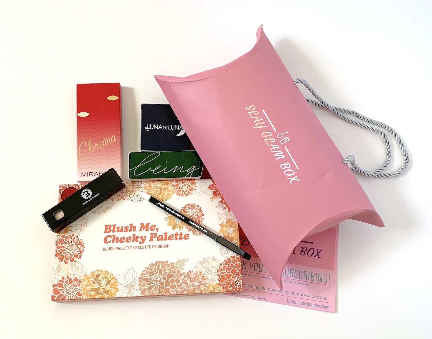 Slay Glam Box Beauty Review + Coupon – March 2019