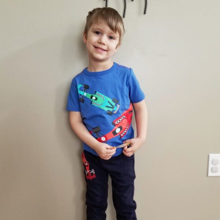 Stitch Fix Kids Boy Subscription Box Review – March 2019