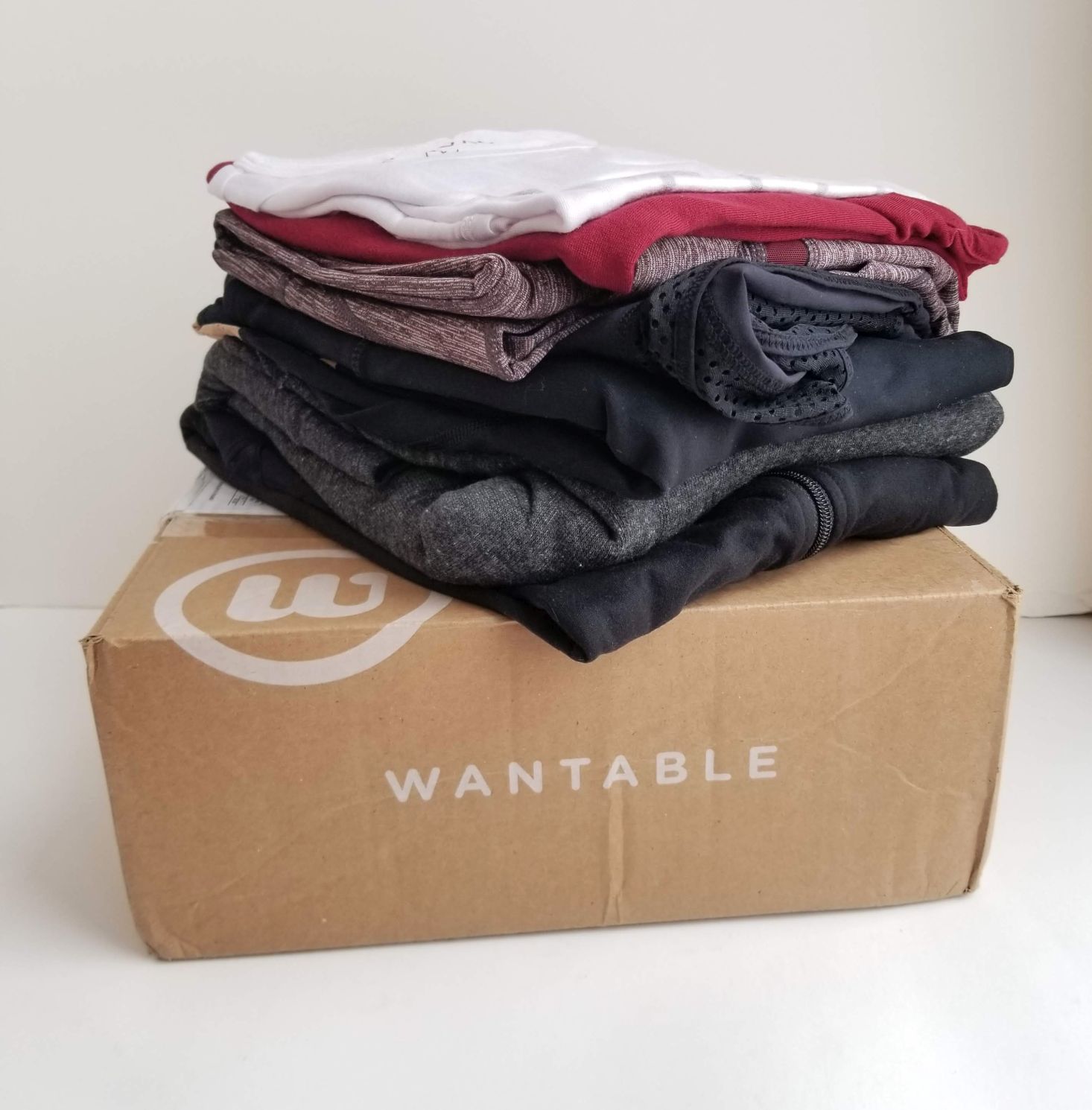 Wantable Fitness Subscription Box Review – March 2019