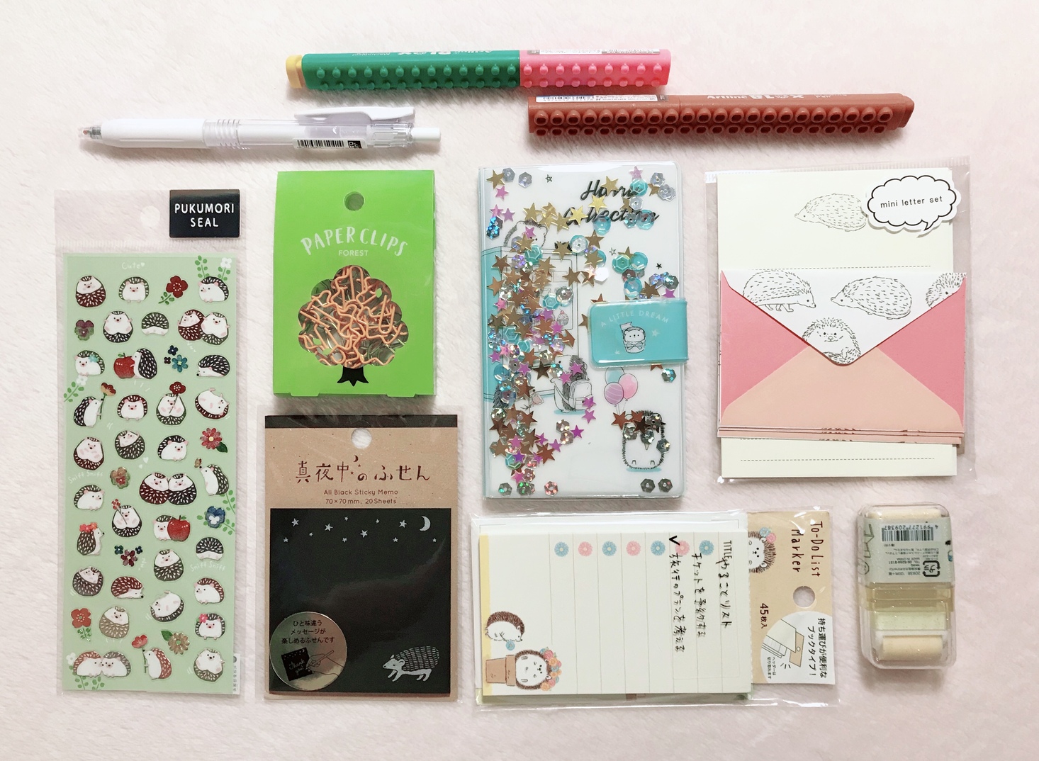 ZenPop Japanese Stationery Pack Review February 2019 MSA