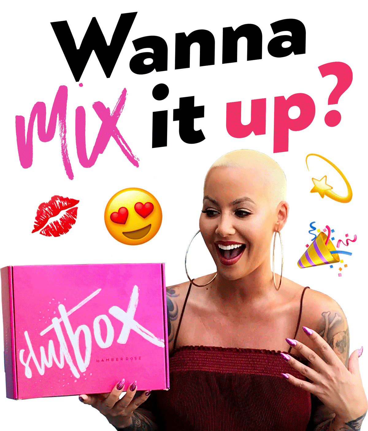 SlutBox by Amber Rose Mystery Box Sale!