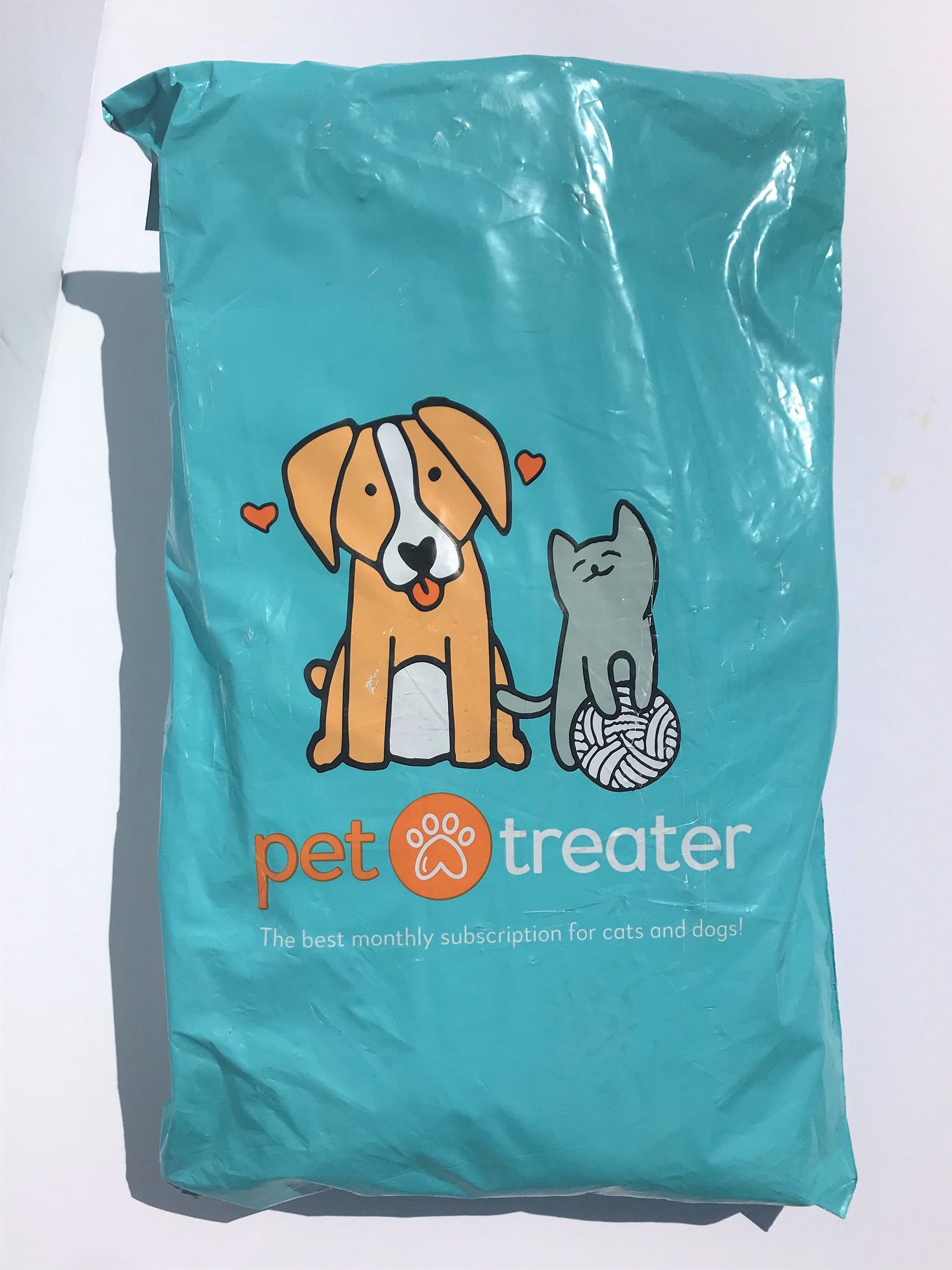 Pet Treater Dog Pack Subscription Review – April 2019