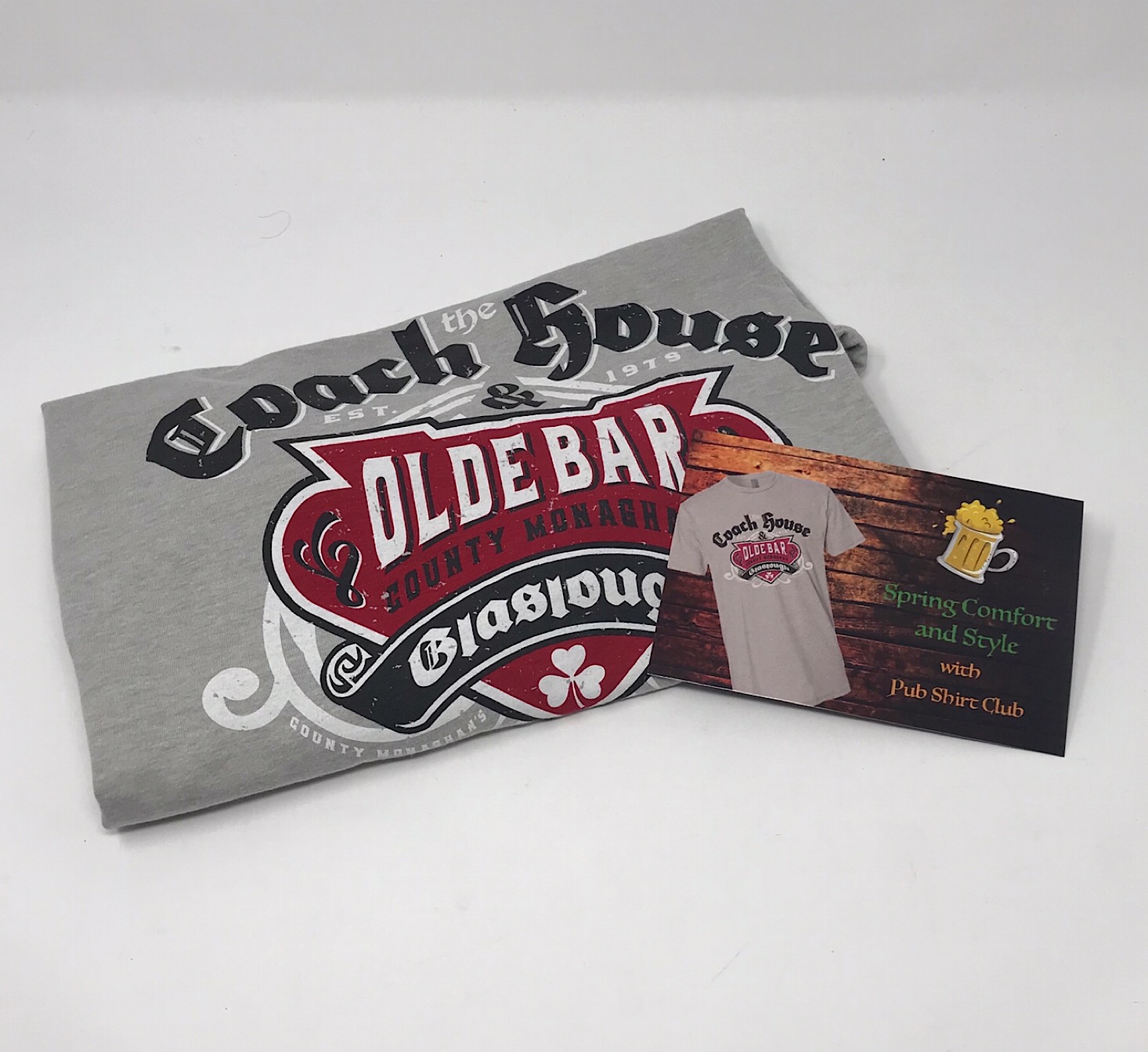 Pub Shirt Club Subscription Review + Coupon – April 2019