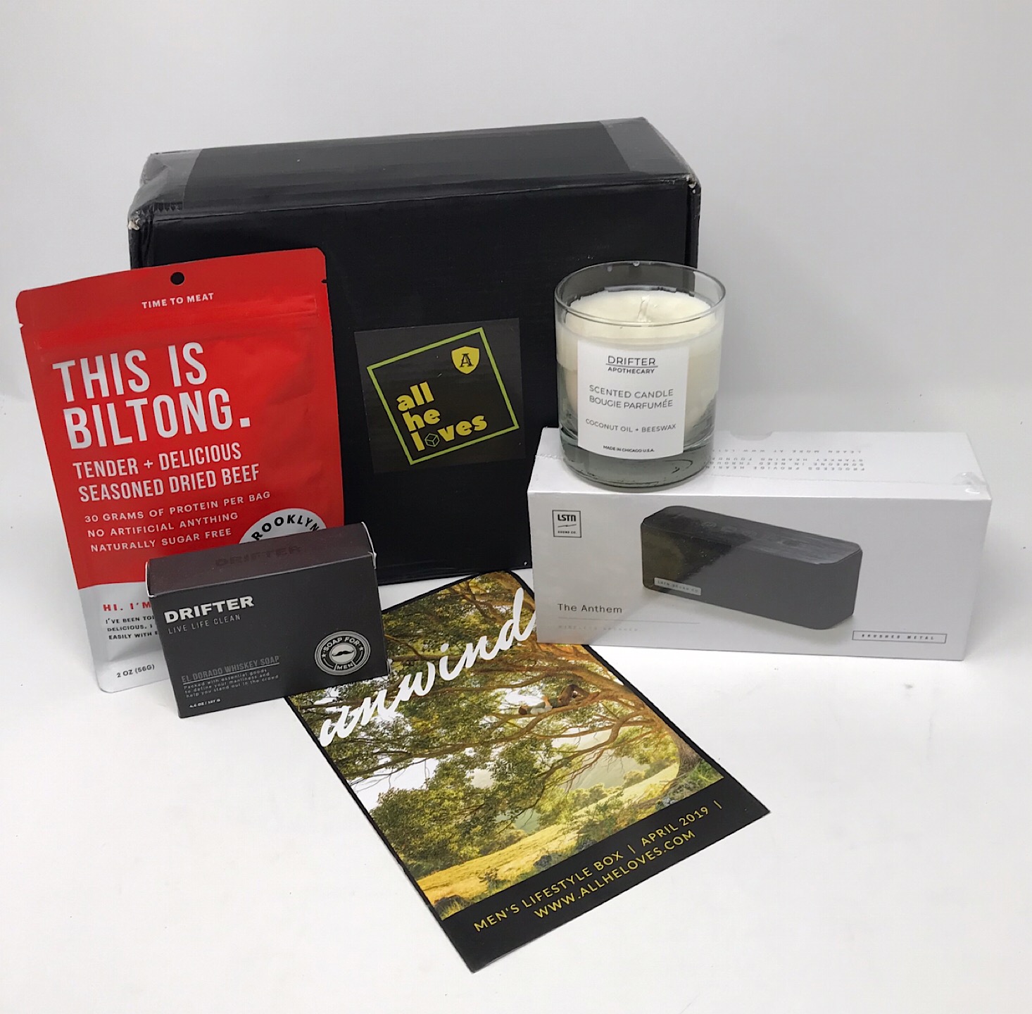 All He Loves Subscription Box Review + Coupon – April 2019