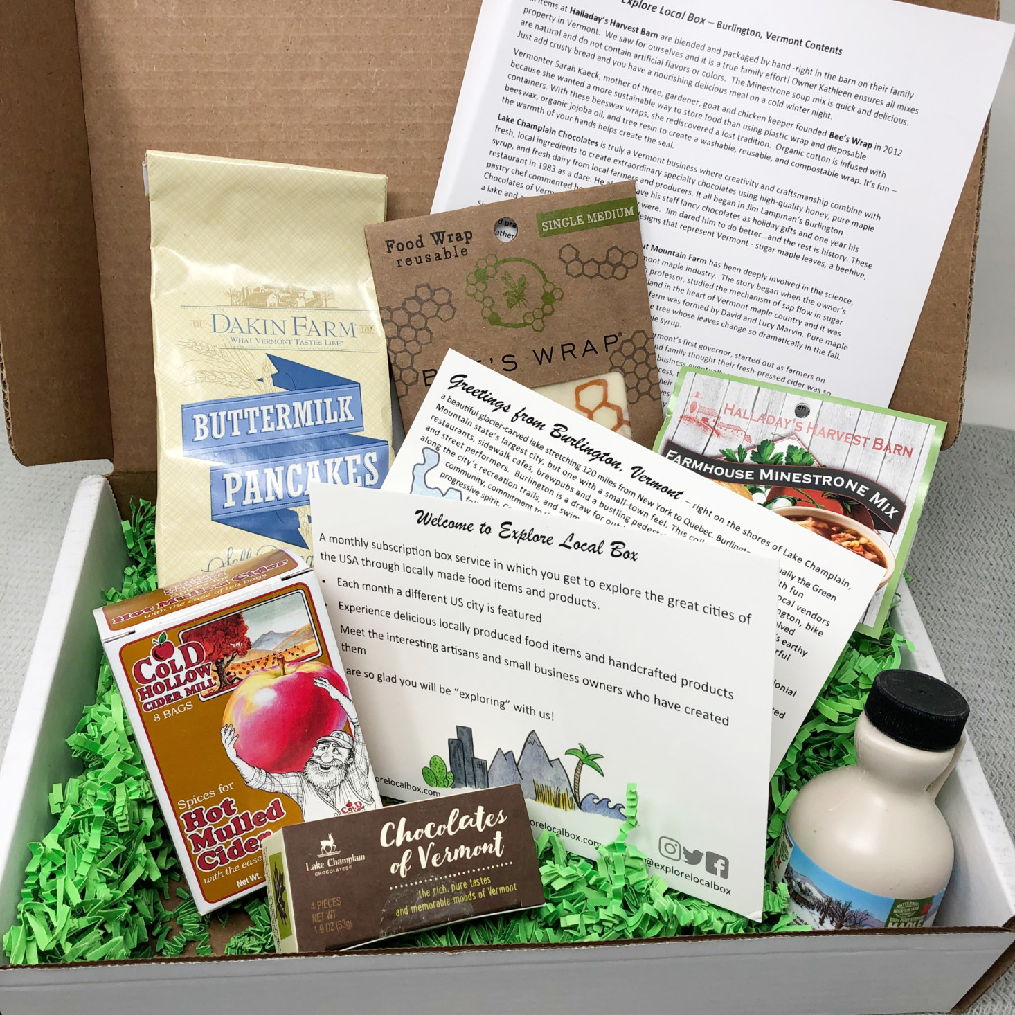 Explore Local Box Subscription Review + Coupon – April 2019