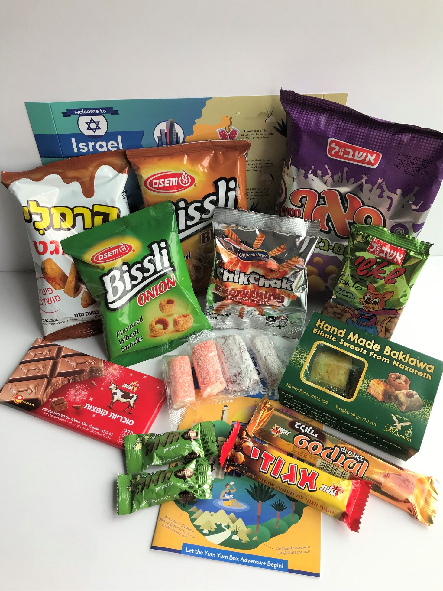 Universal Yums Review of Subscription Snack Box