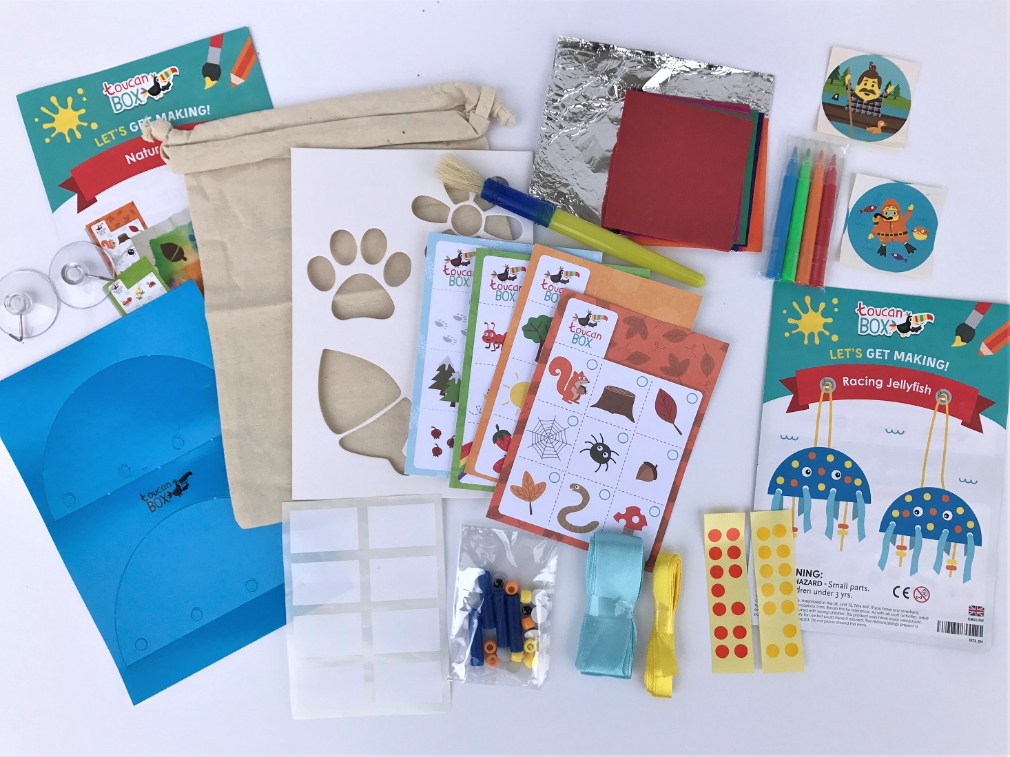 ToucanBox Kids Subscription Review + First Box For $5 – April 2019