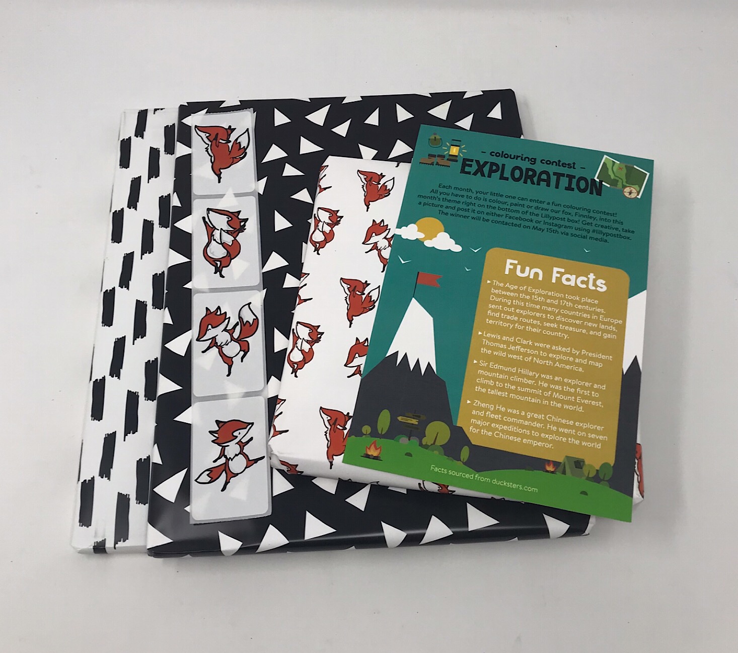 Lillypost Mixed Book Box Review – April 2019