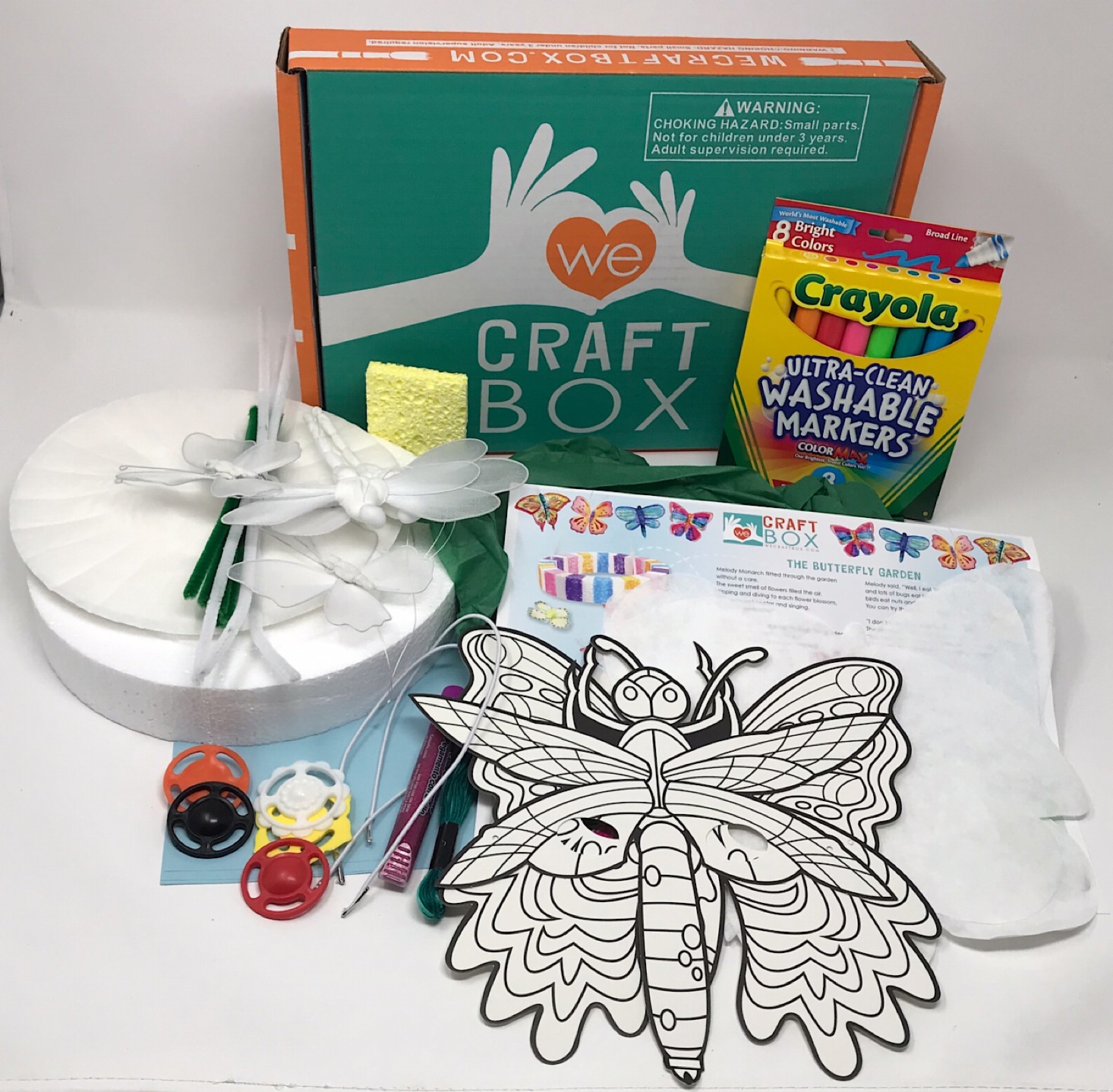 We Craft Box Subscription for Kids Review + Coupon – March 2019