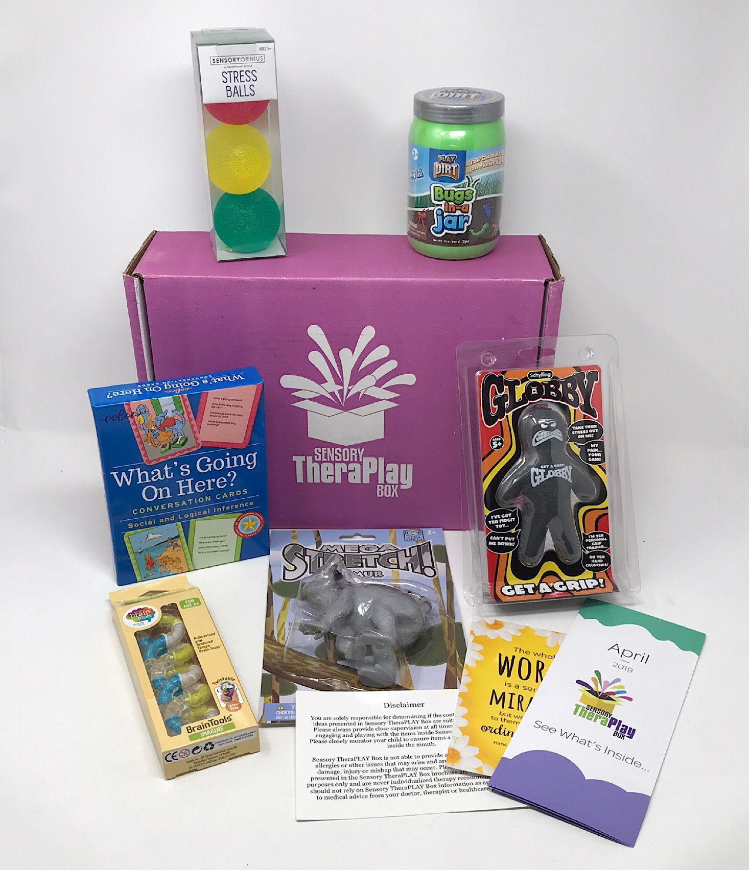 Sensory TheraPlay Box Review + Coupon – April 2019