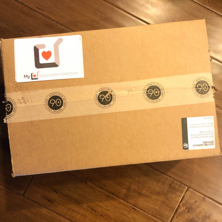 90 Plus Cellars Wine Club Review + Coupon Spring 2019 MSA