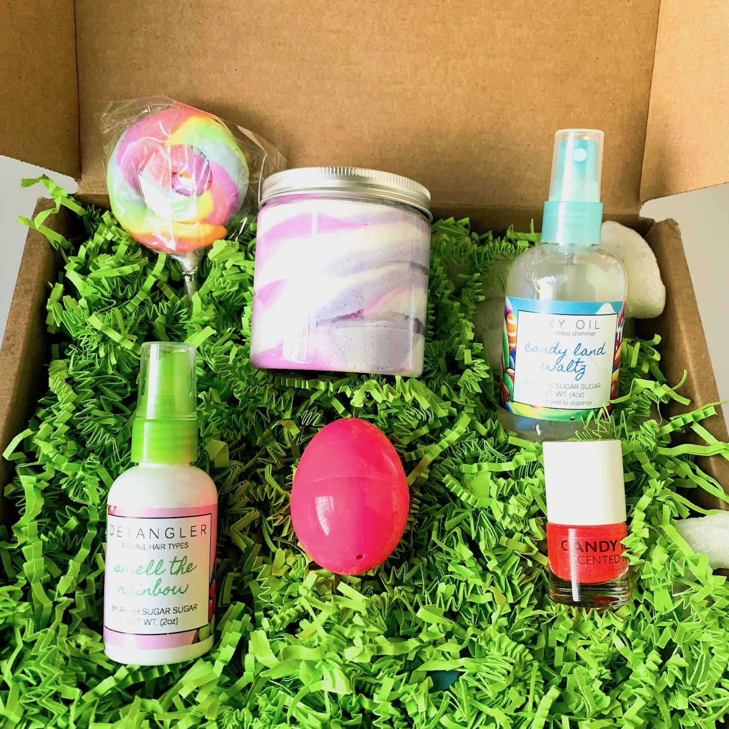 Ahhh Sugar Sugar Beauty Subscription Review – March 2019