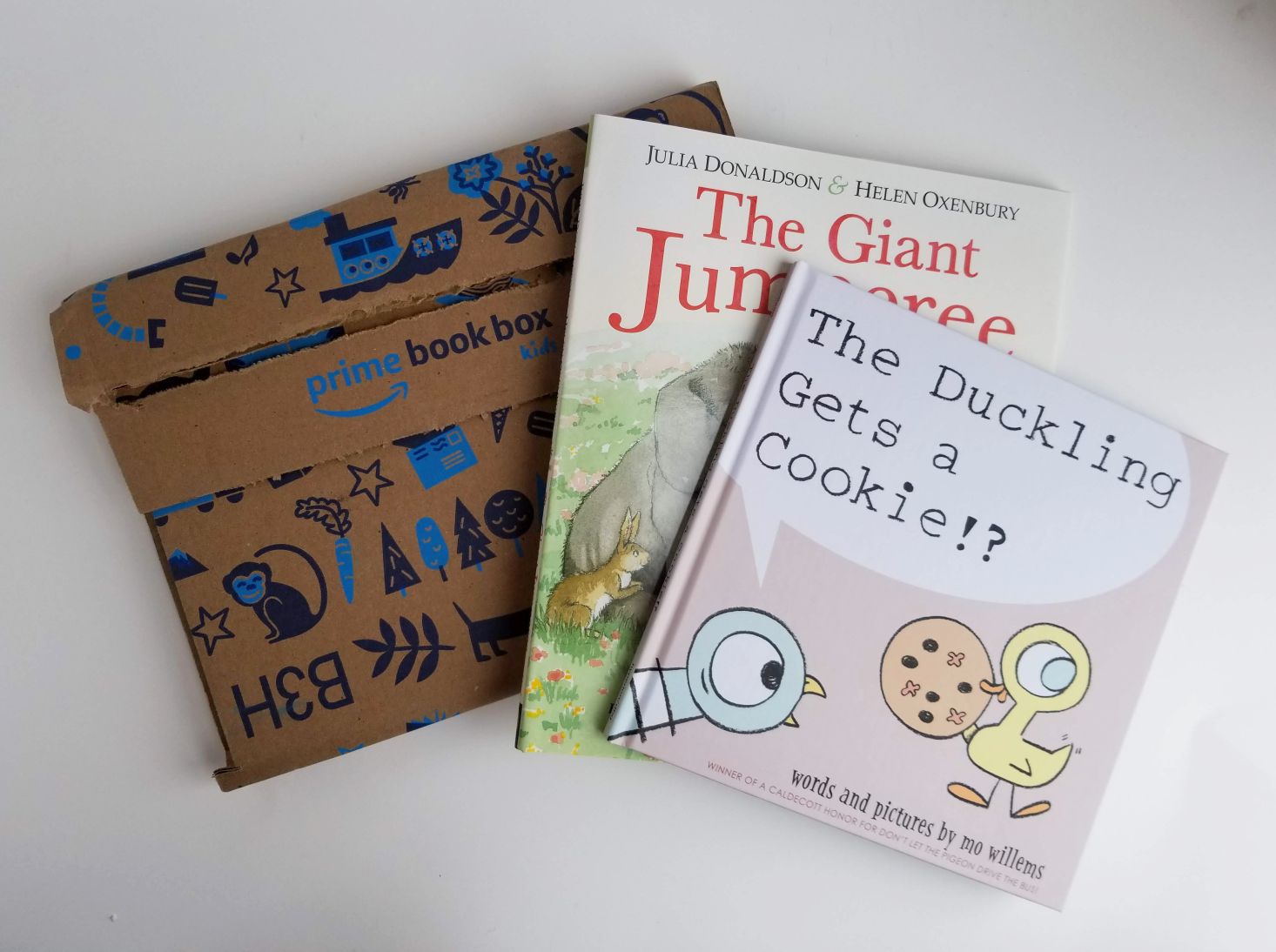 Amazon Prime Book Box, Ages 3-5 Review – April 2019