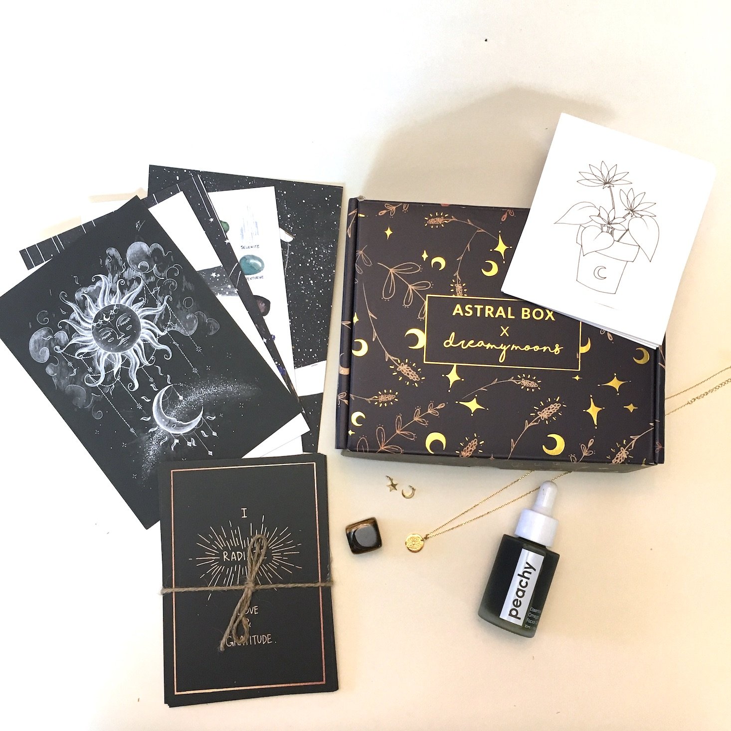 Astral Box Subscription Review + Coupon – April 2019