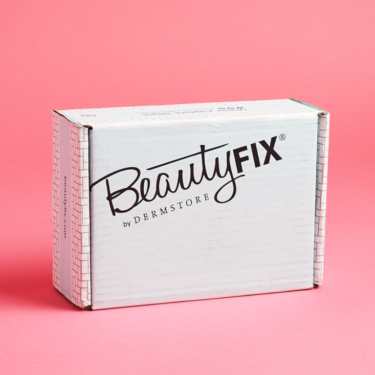 BeautyFIX Subscription Box Review April 2019 MSA