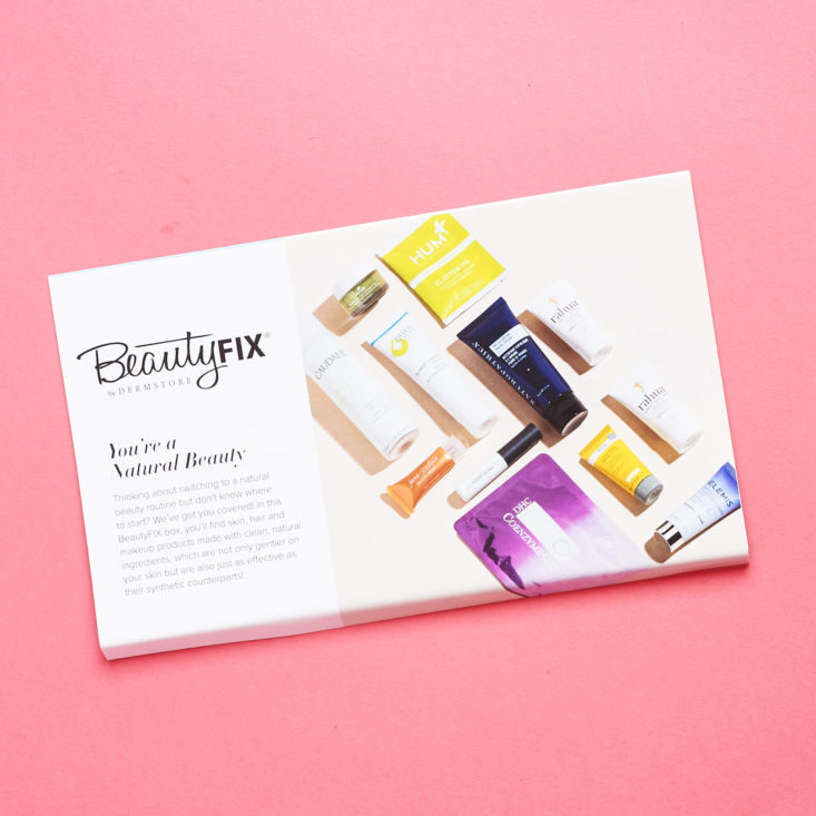 BeautyFIX Subscription Box Review April 2019 MSA