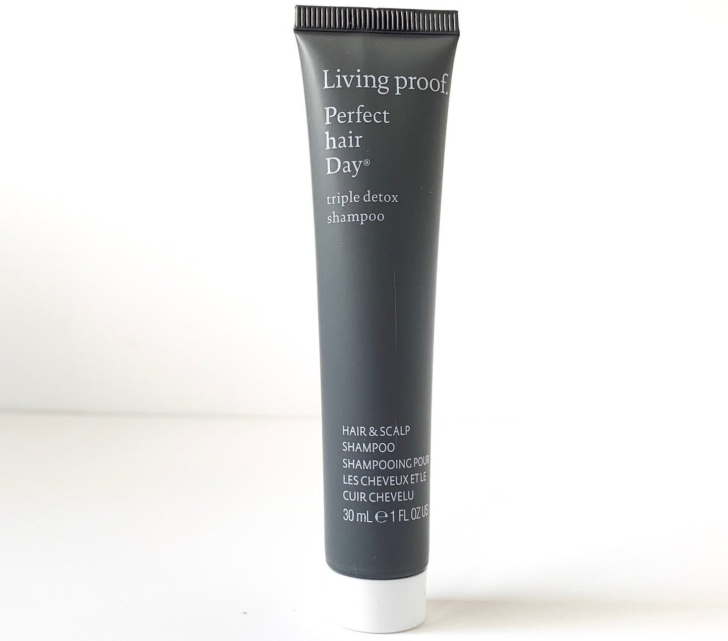 Birchbox The Skin Soothers Kit April 2019 - Living Proof Perfect Hair Day Shampoo Front