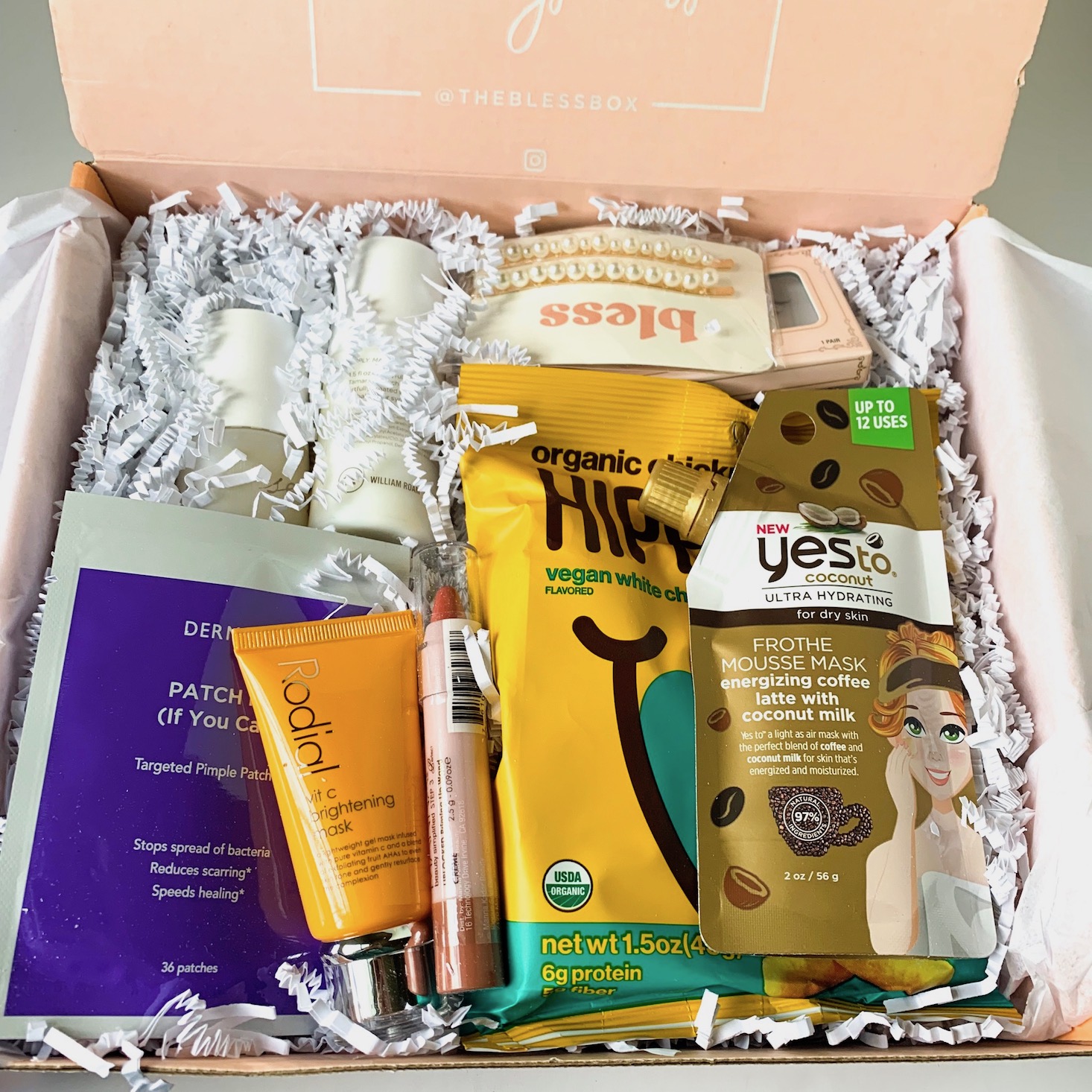Bless Box Subscription Review + Coupon “Pot O’ Gold” – March 2019