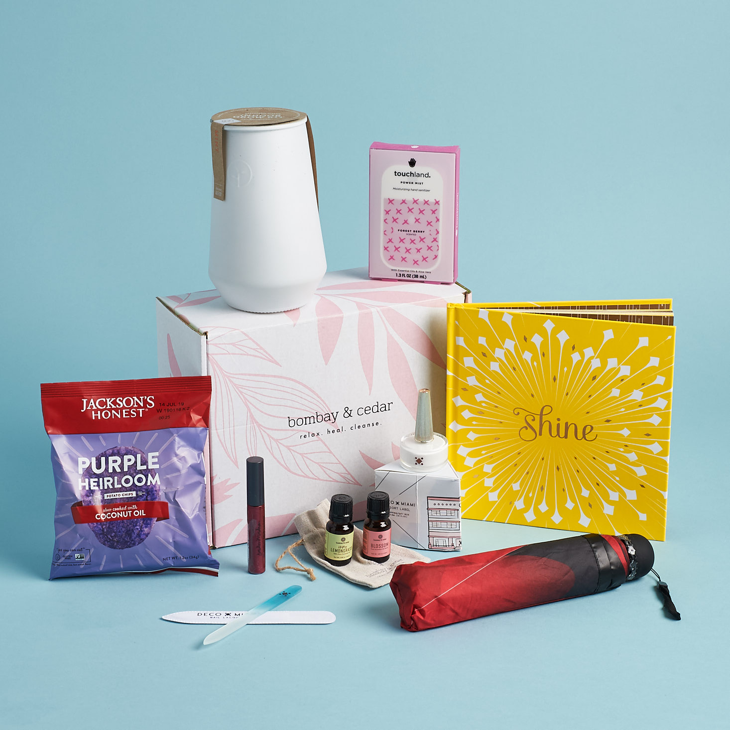 Bombay + Cedar “Blossom” Box Review + Coupon – March 2019