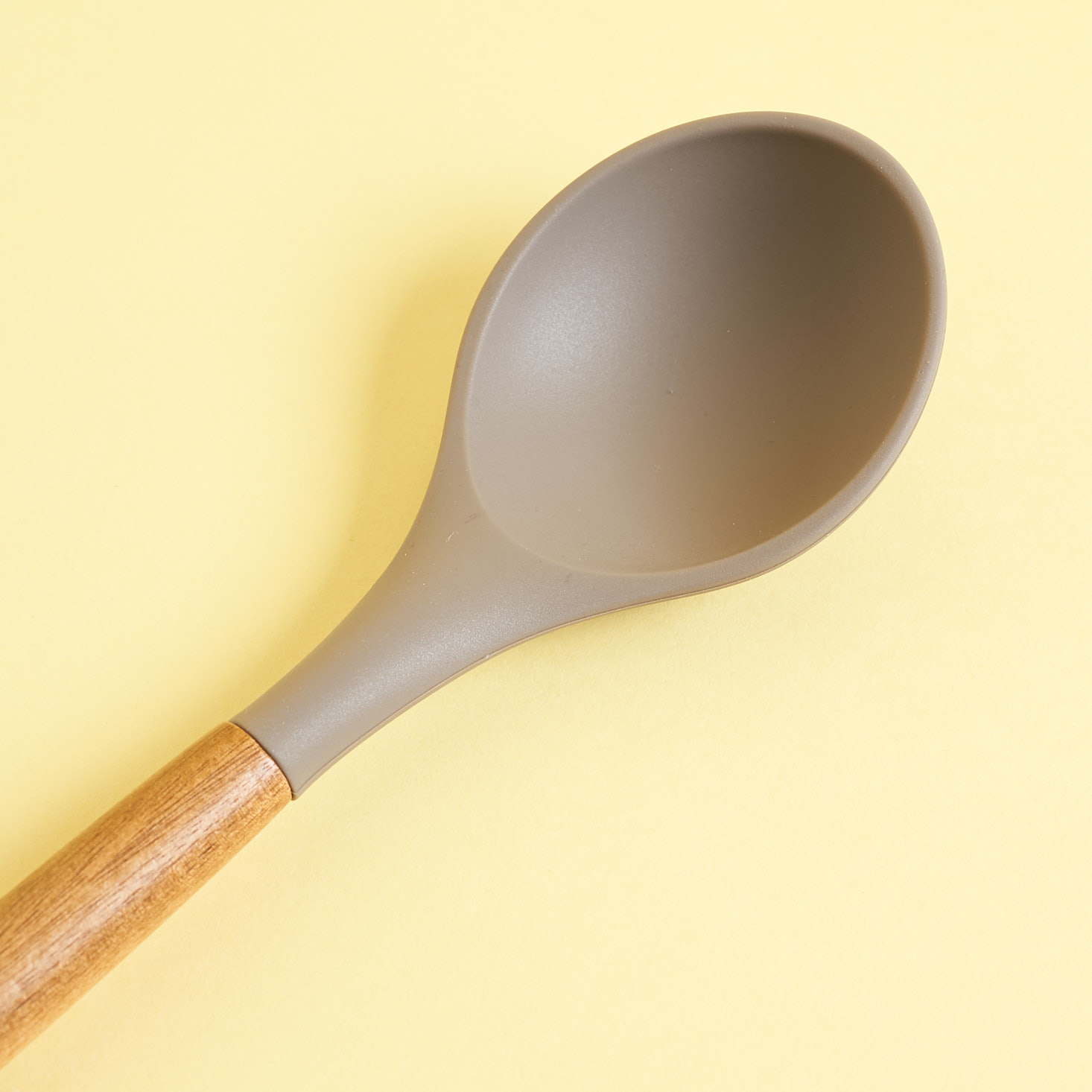 Brandless Silicone Serving Spoon