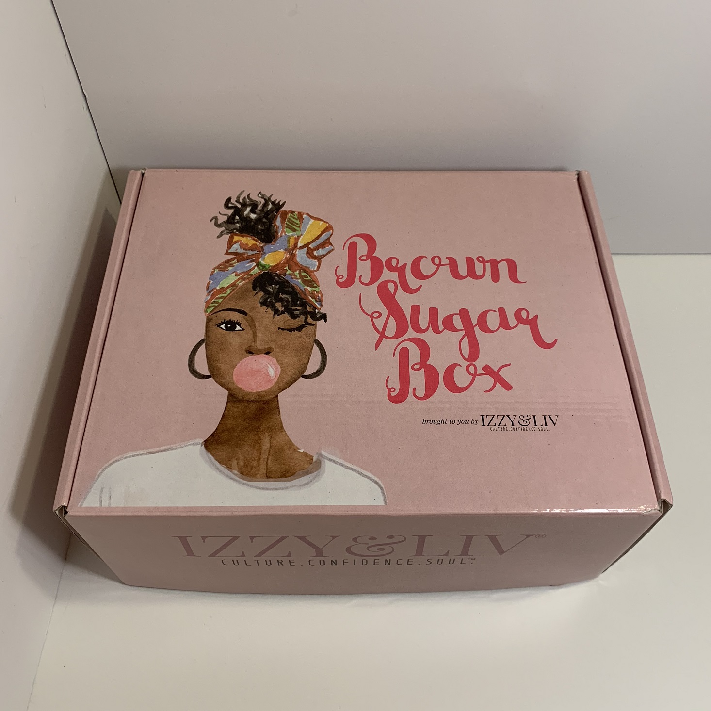 Brown Sugar Box “Old Hollywood Glam” Review + Coupon – March 2019
