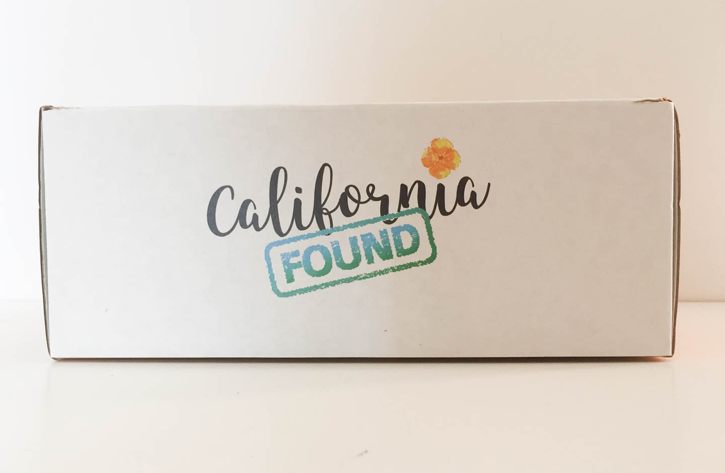 California Found Subscription Box Review + Coupon – March 2019