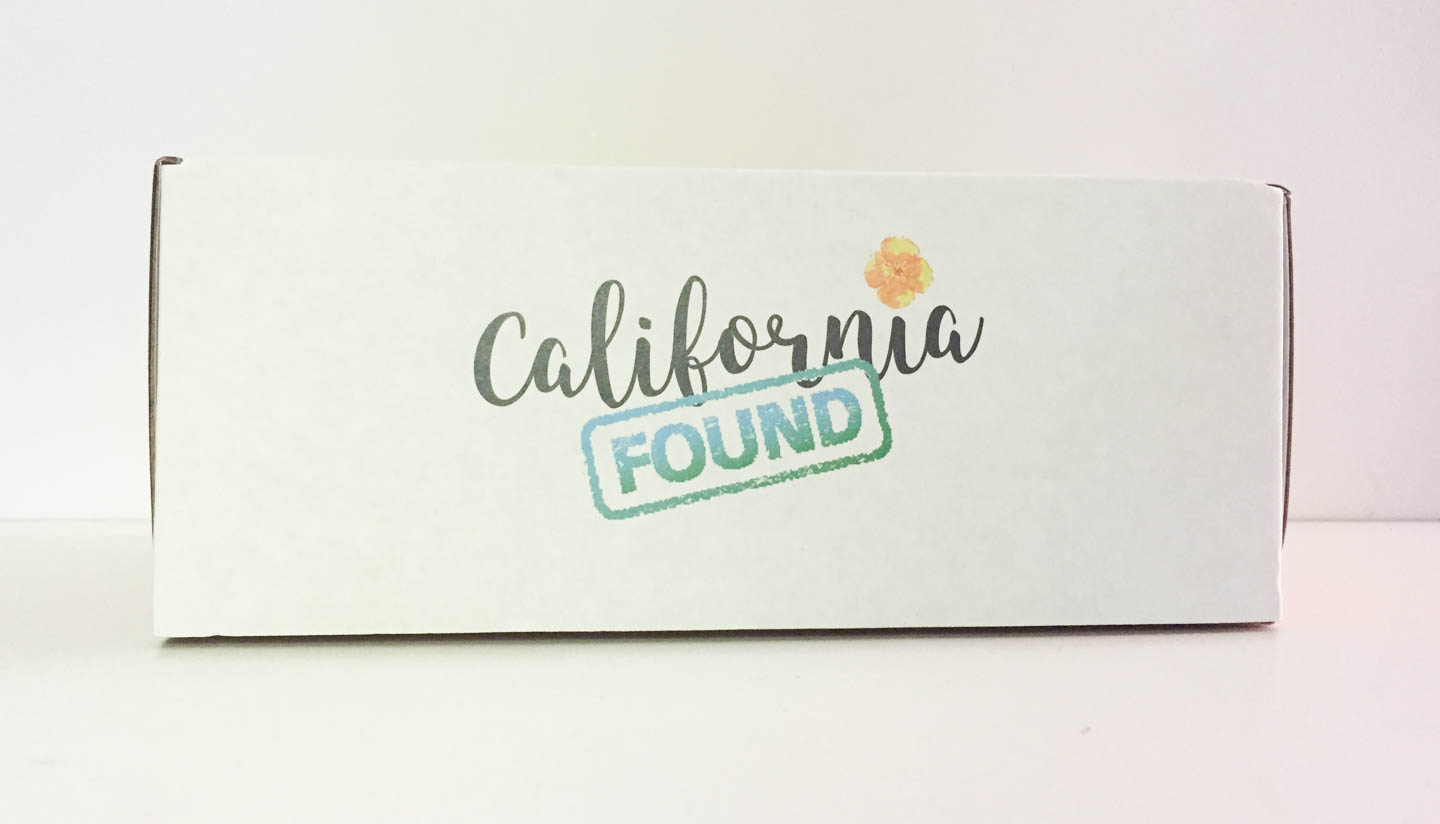 California Found Subscription Box Review + Coupon – April 2019