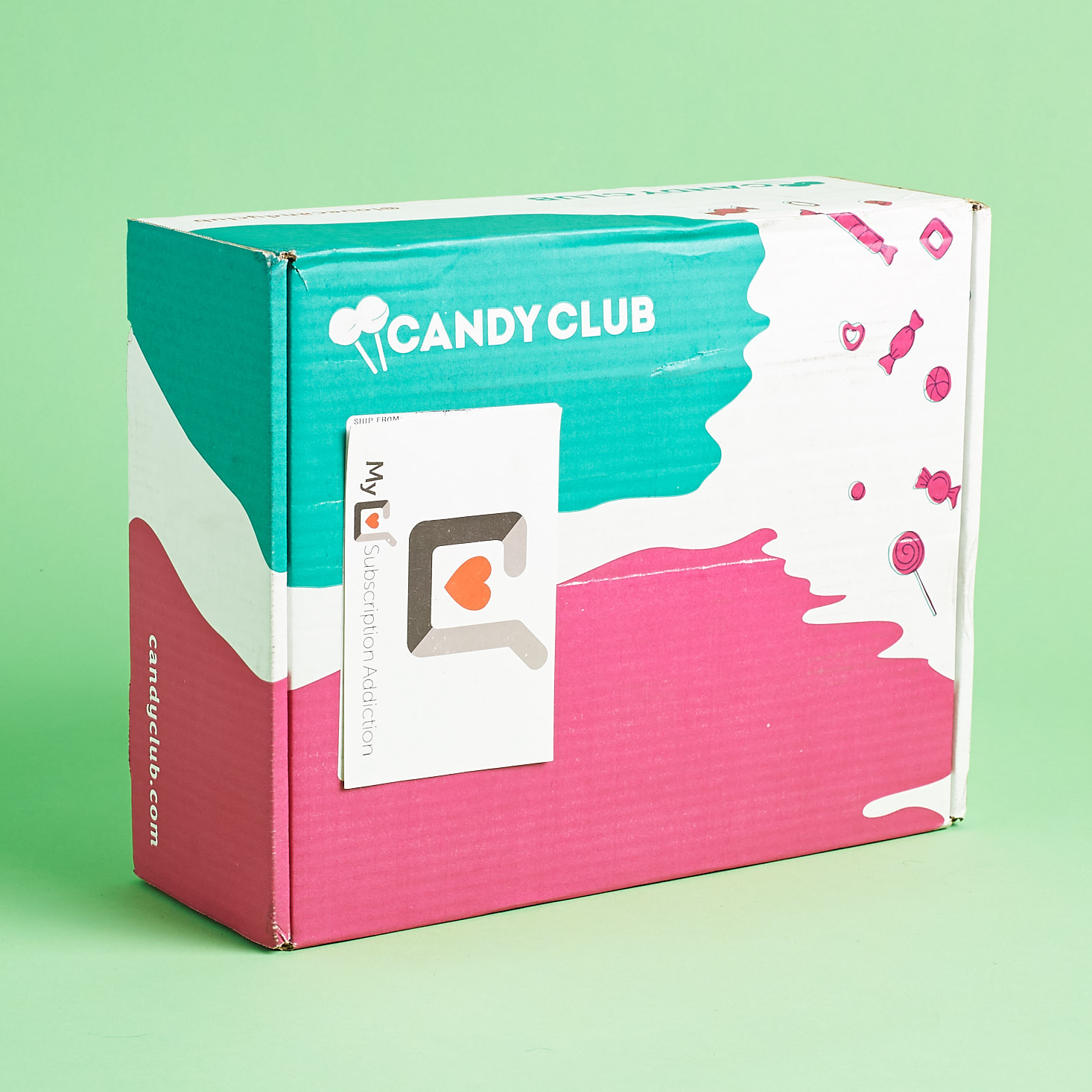 Candy Club Subscription Review – April 2019