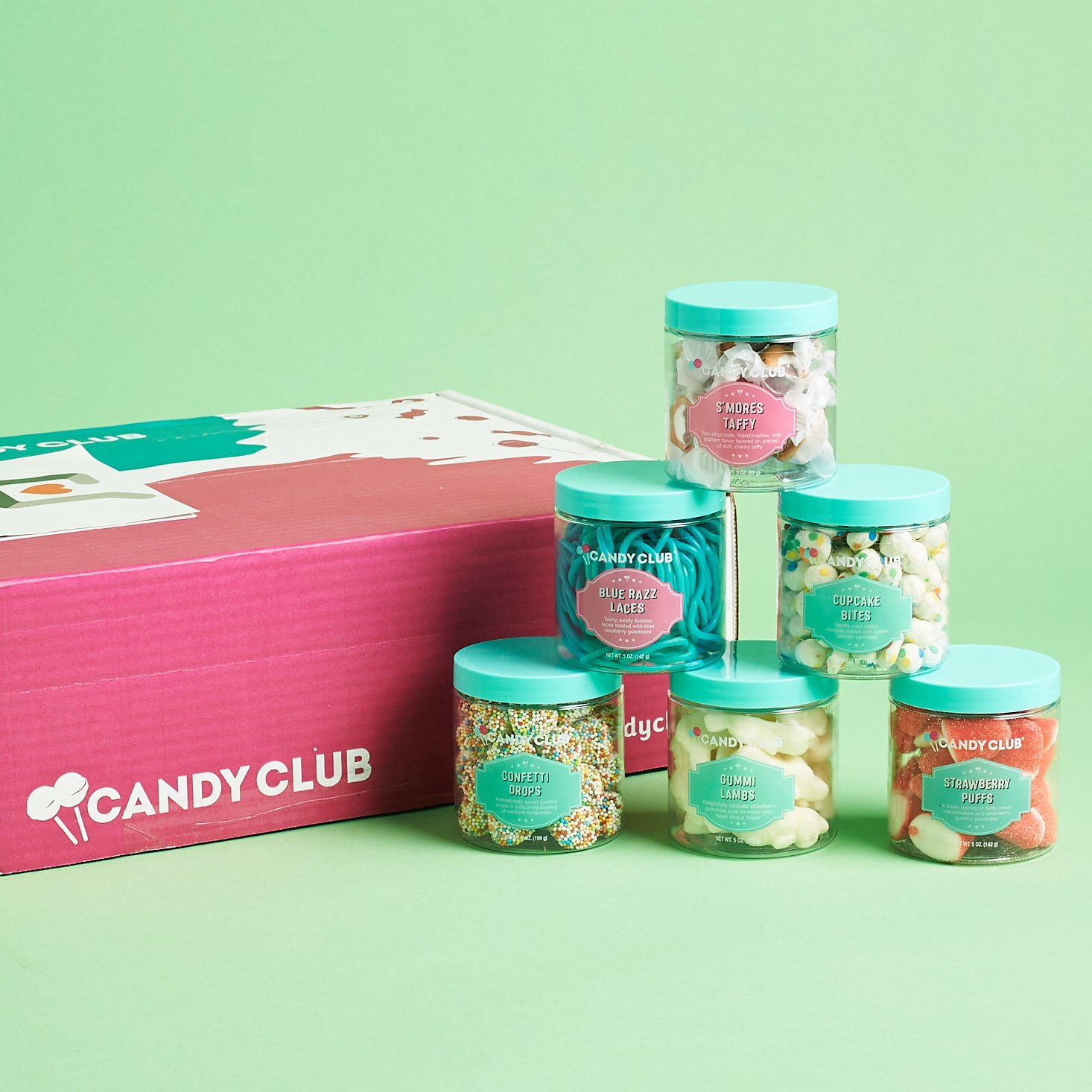 Candy Club April 2019 review all candies