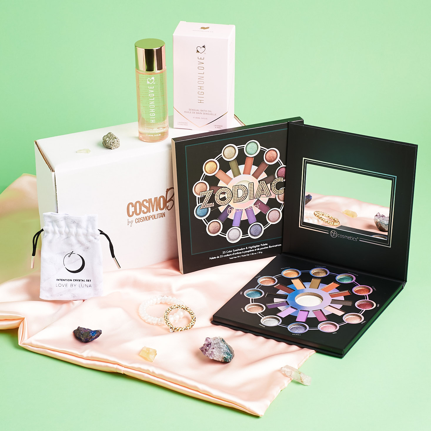 CosmoBox Subscription Review – April 2019