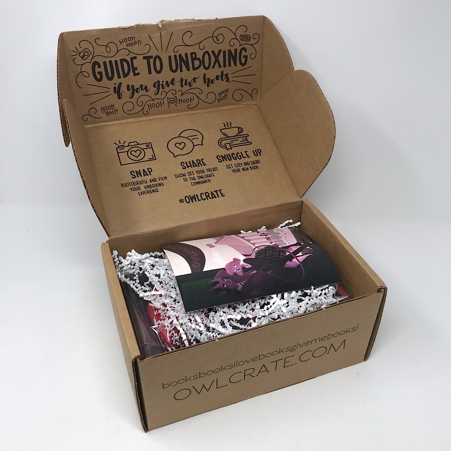 OwlCrate YA Book Box Review + Coupon – April 2019