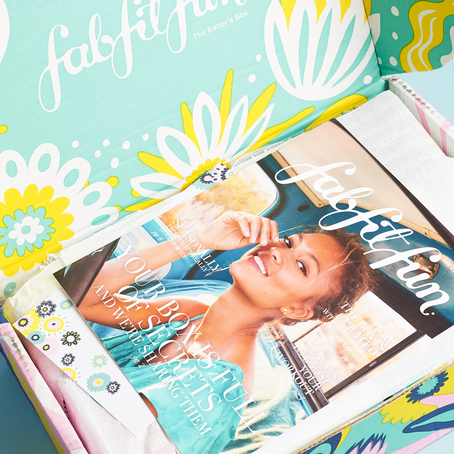 FabFitFun Spring 2019 Editor’s Box Review + $20 Coupon