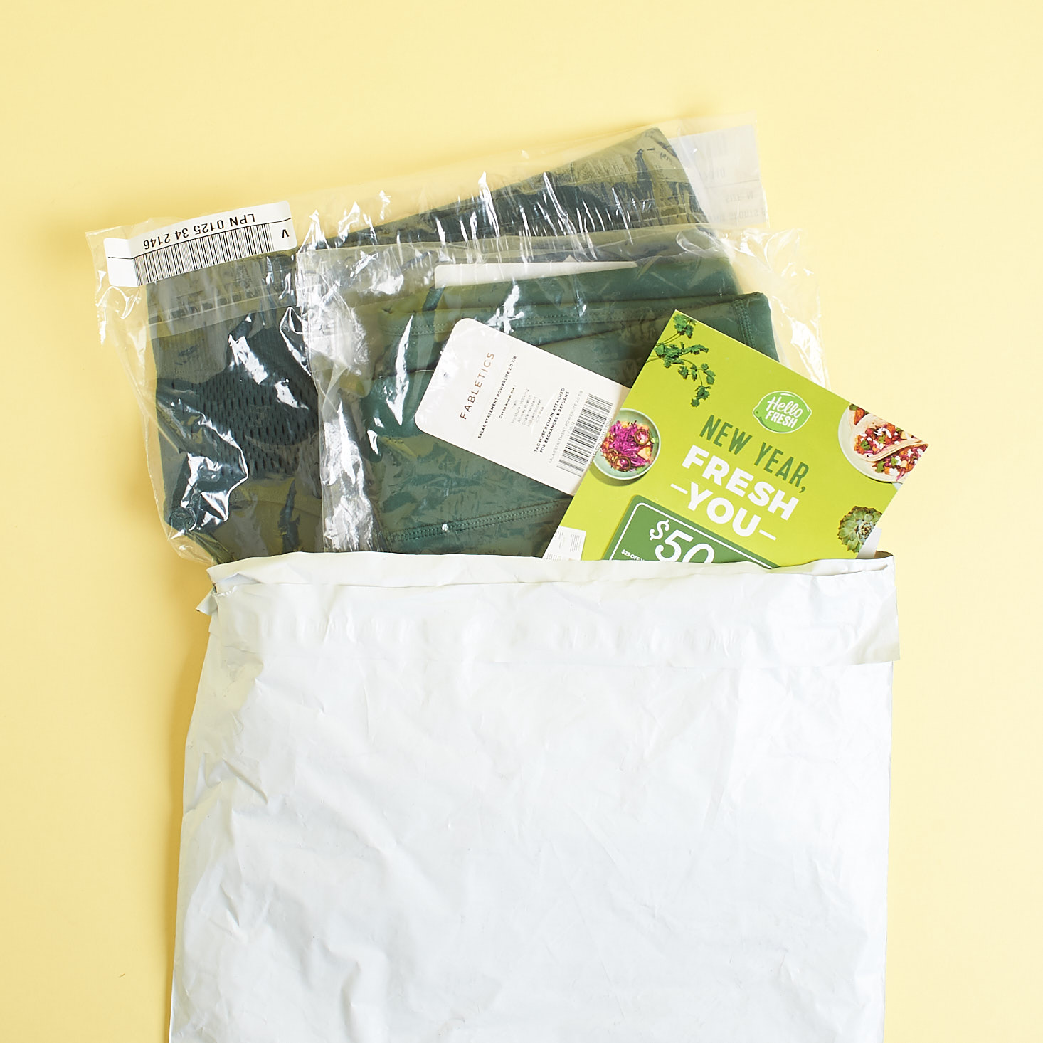 Fabletics UltraCool Leggings and Bra Top Review + Coupon – April 2019