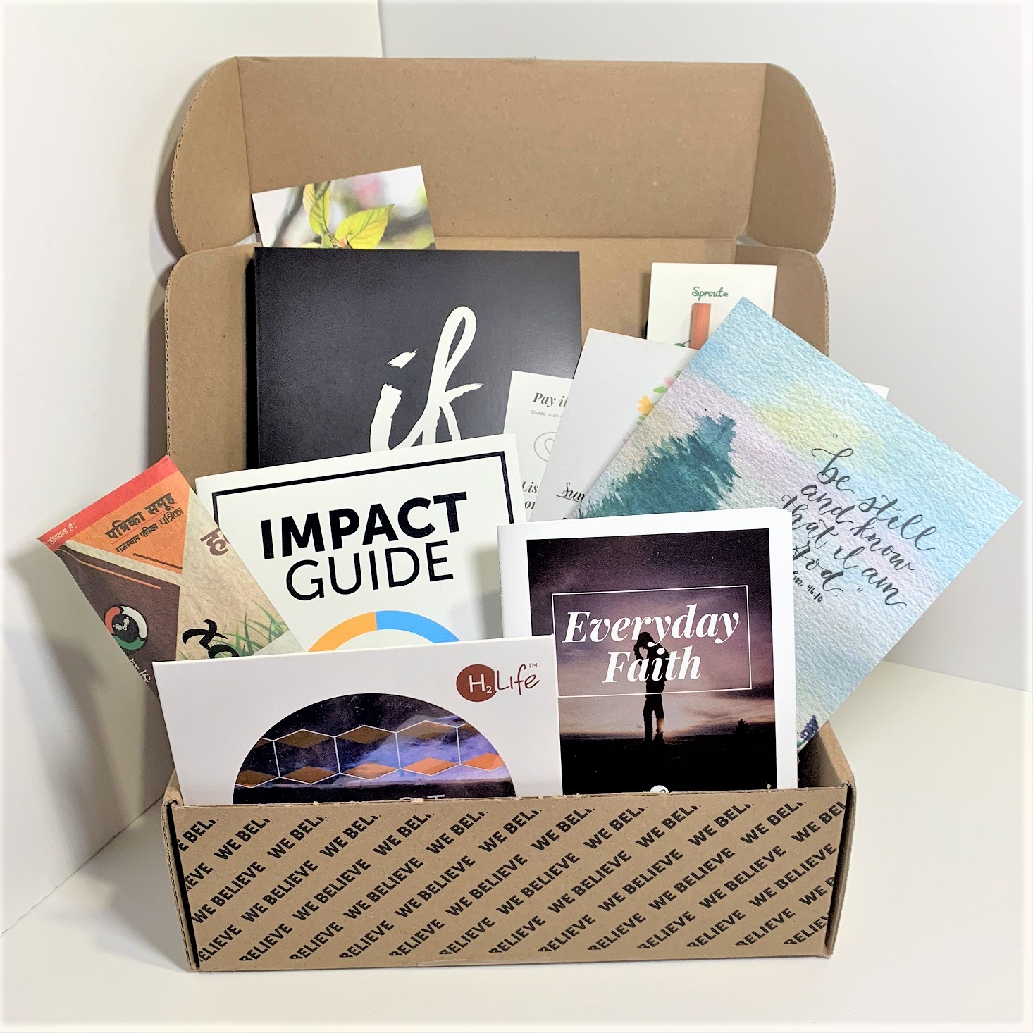 Faithbox “Doubt” Subscription Box Review – April 2019