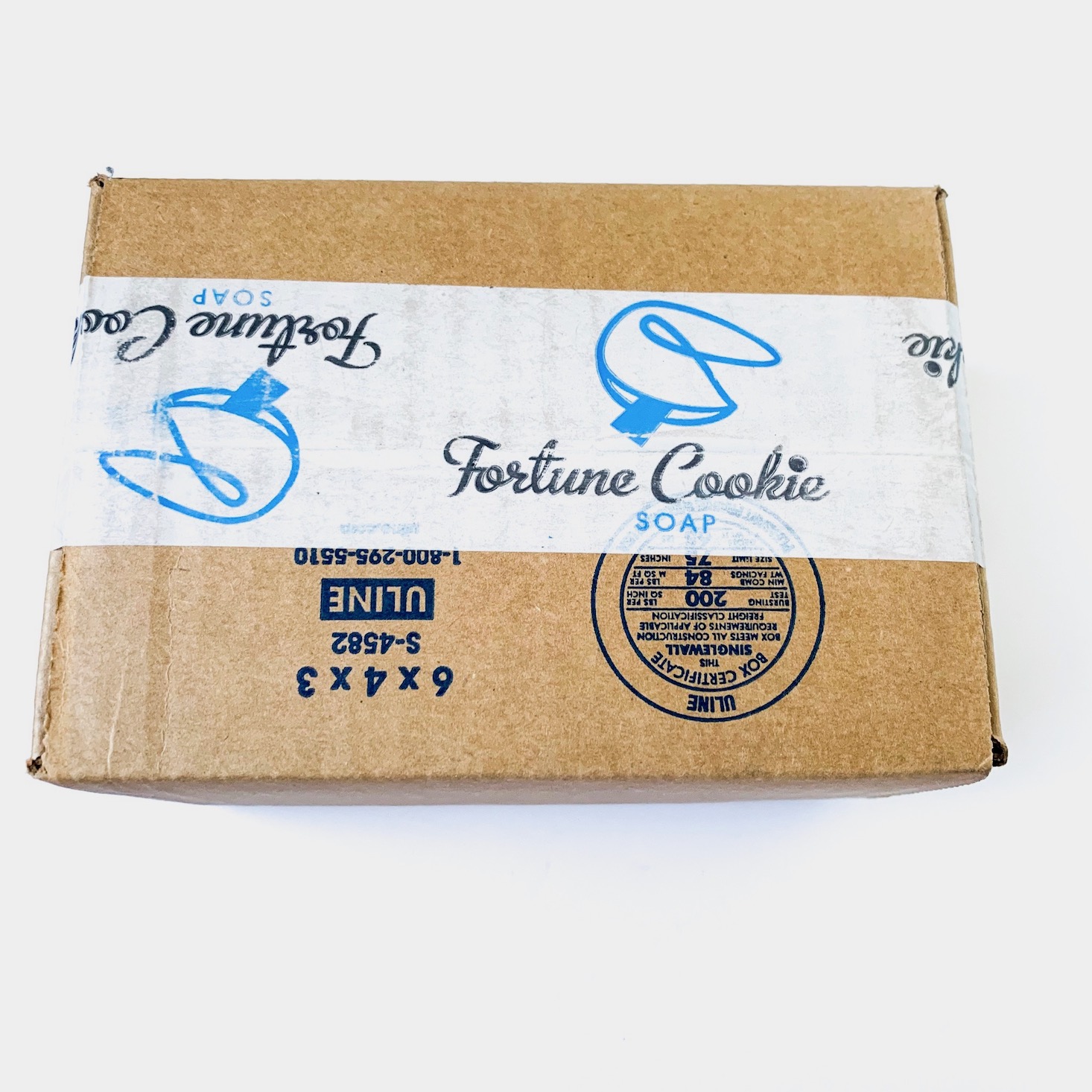 Fortune Cookie Soap Box Review – April 2019