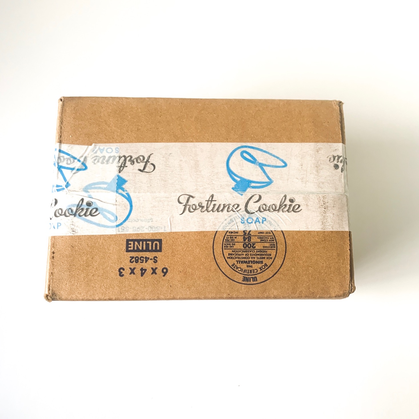 Fortune Cookie Soap “Leave Room For Magic” Box Review – March 2019