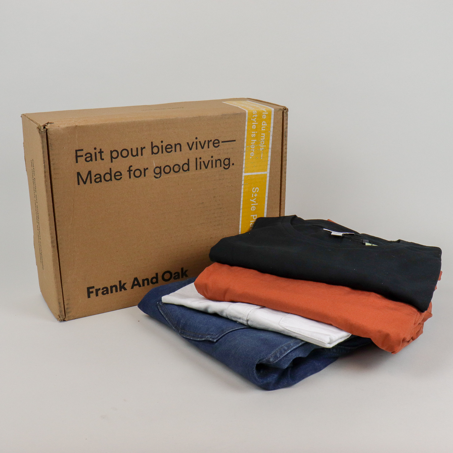 Frank And Oak Style Plan for Men Review + Exclusive Coupon – March 2019