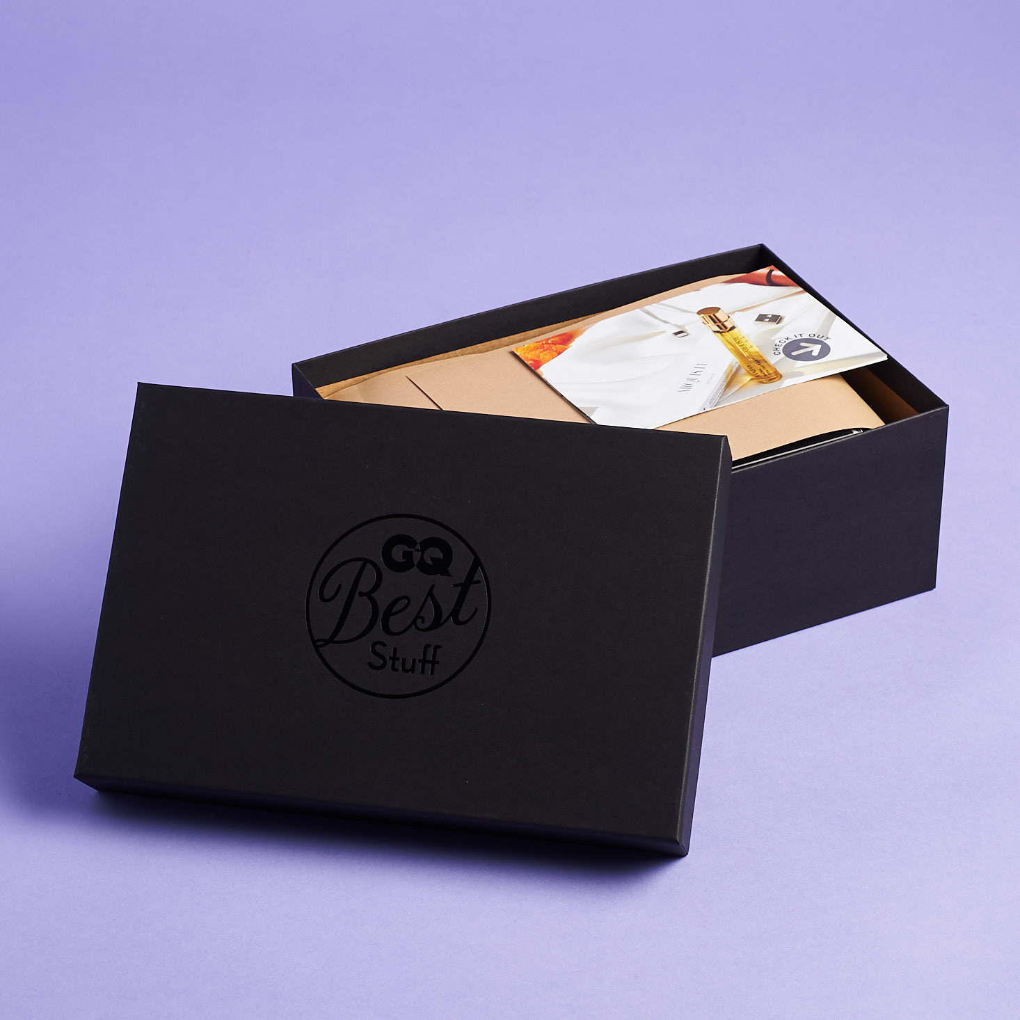 GQ Best Stuff Box Subscription Box Review – Spring 2019