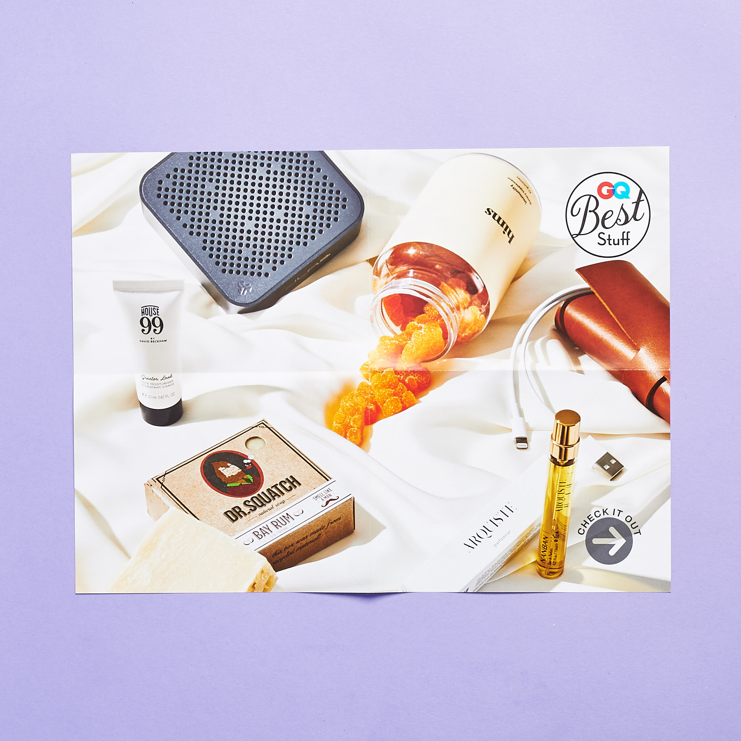GQ Best Stuff Box Review Spring 2019 MSA
