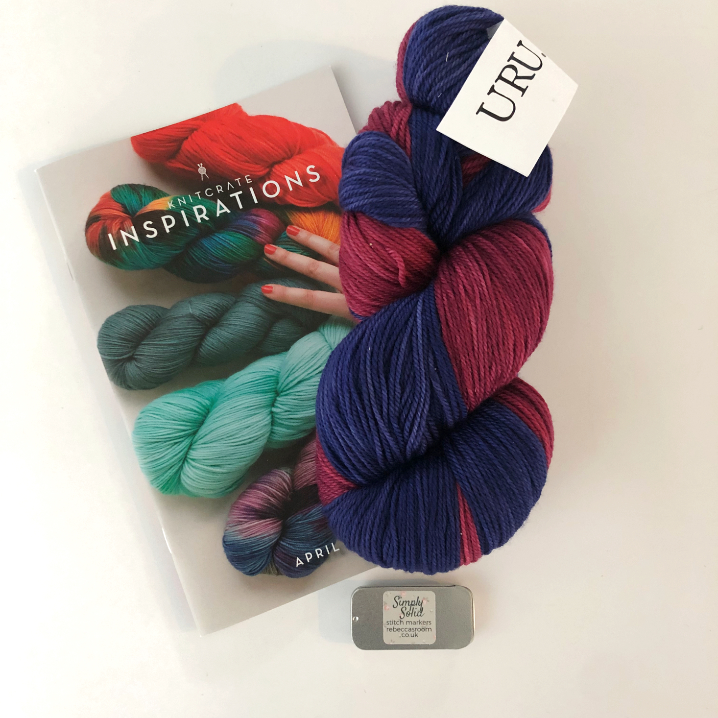 KnitCrate Sock Yarn Subscription Review + Coupon – April 2019