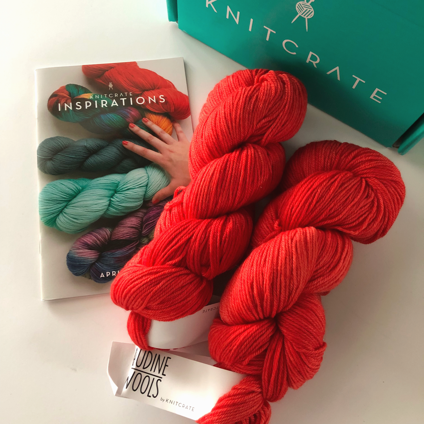 KnitCrate Membership Review + Coupon – “Entomology” April 2019