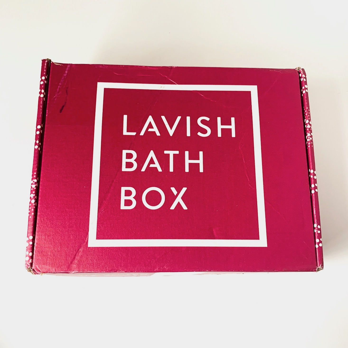 Lavish Bath Box “Happy Birthday, Lavish” Review + Coupon – March 2019